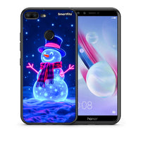 Thumbnail for Christmas Neon Snowman - Honor 9 Lite θήκη