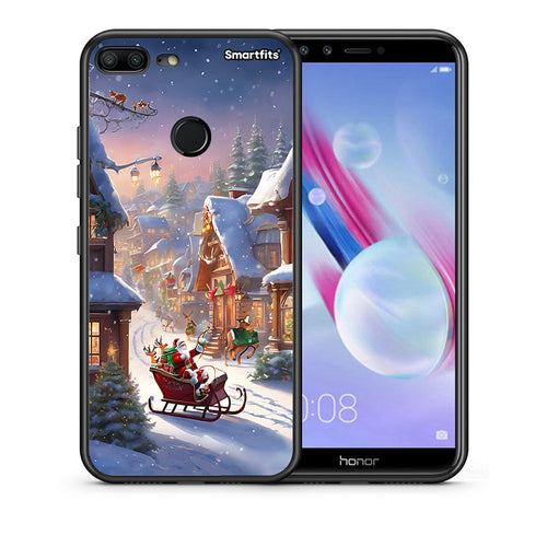 Christmas Snow - Honor 9 Lite θήκη