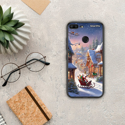 Christmas Snow - Honor 9 Lite θήκη
