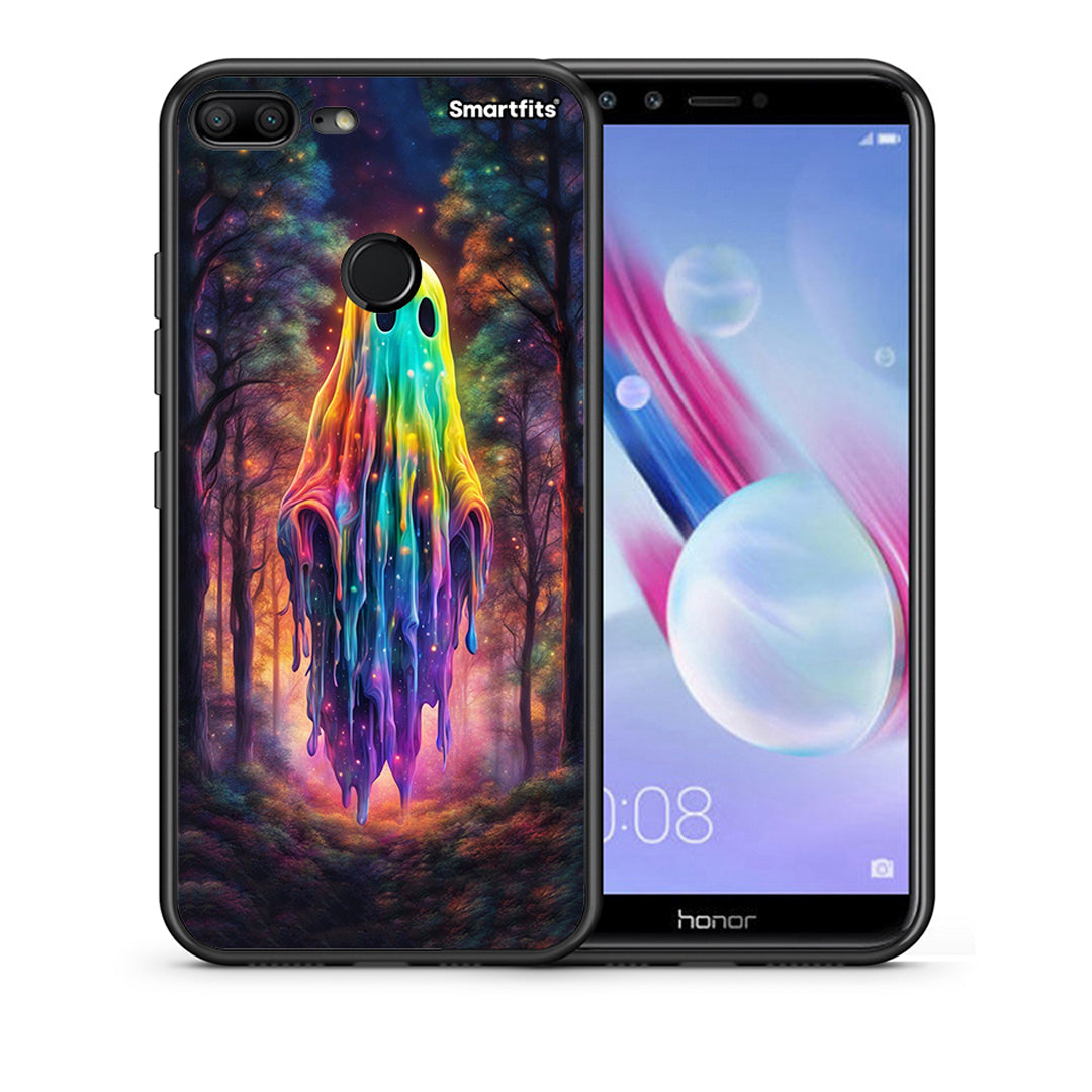 Halloween Ghost - Honor 9 Lite θήκη