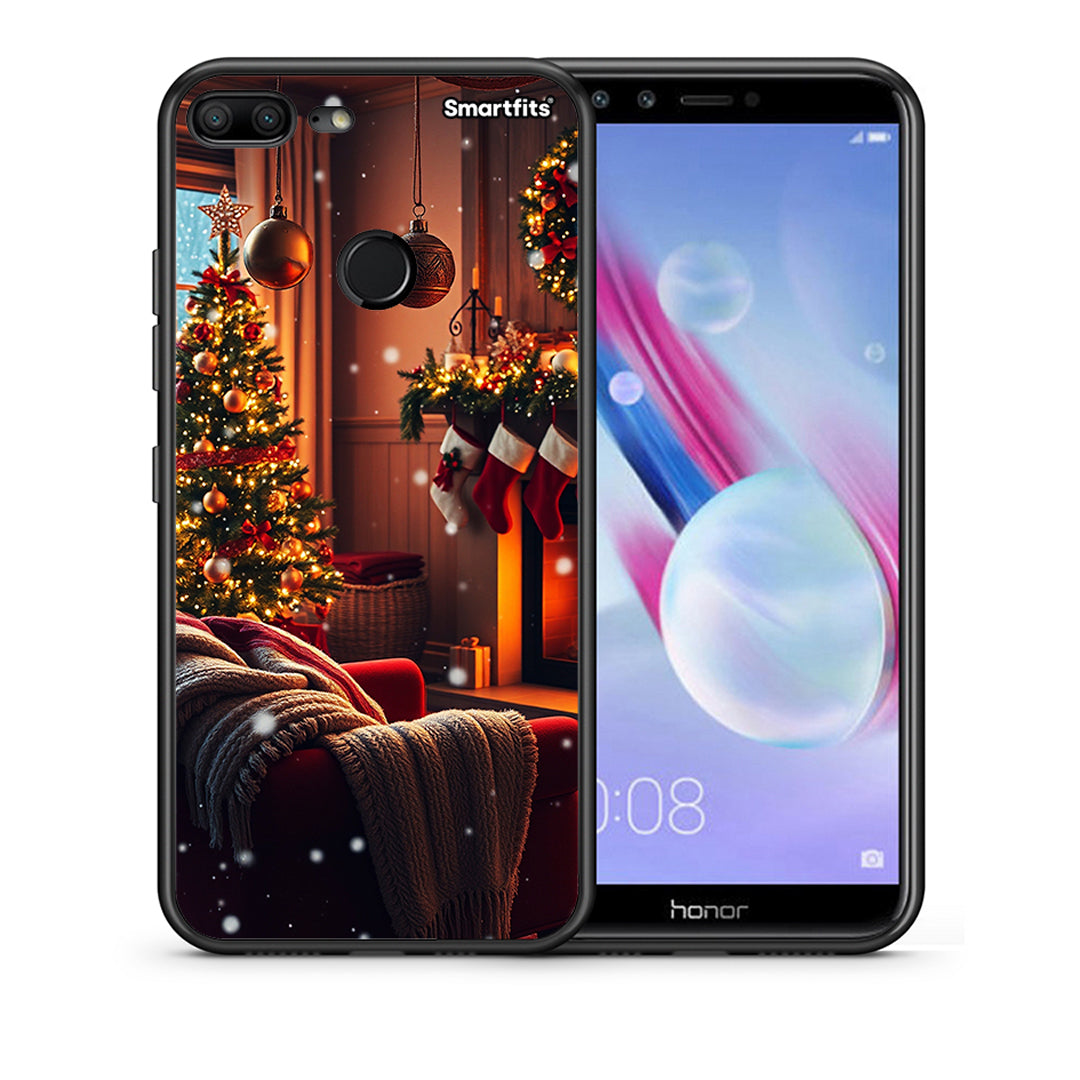 Home For Christmas - Honor 9 Lite θήκη