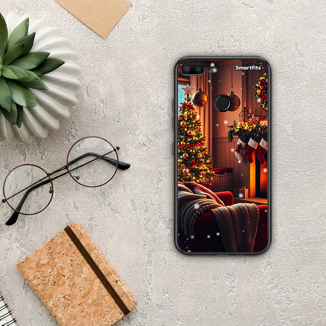 Home For Christmas - Honor 9 Lite θήκη