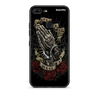 Judge By God - Honor 9 Lite θήκη