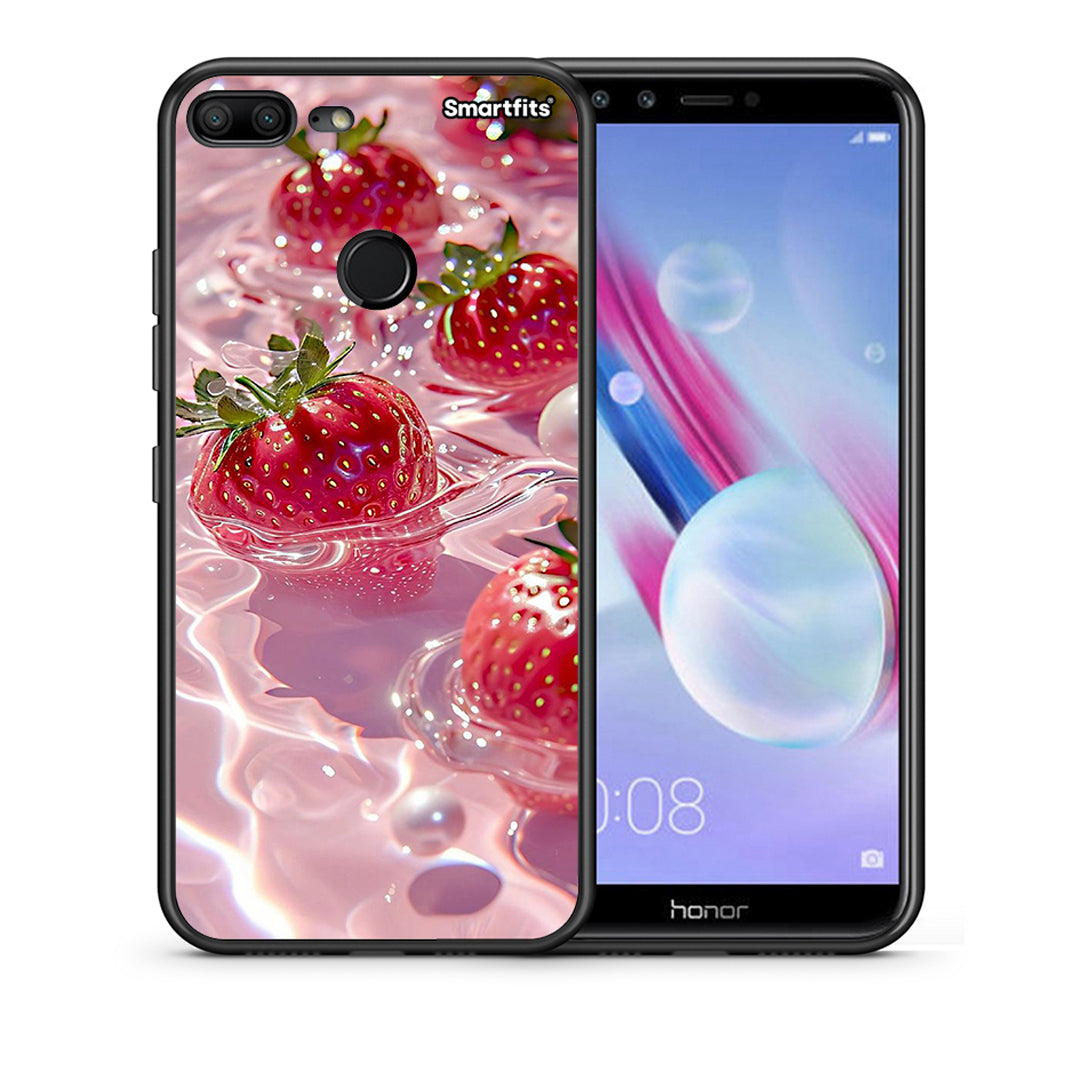 Juicy Strawberries - Honor 9 Lite θήκη