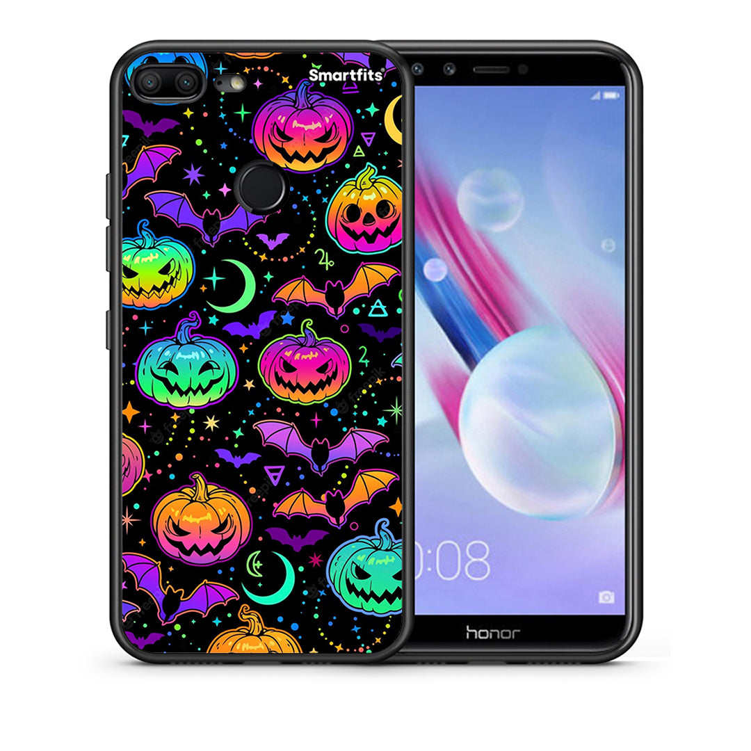 Neon Halloween - Honor 9 Lite θήκη