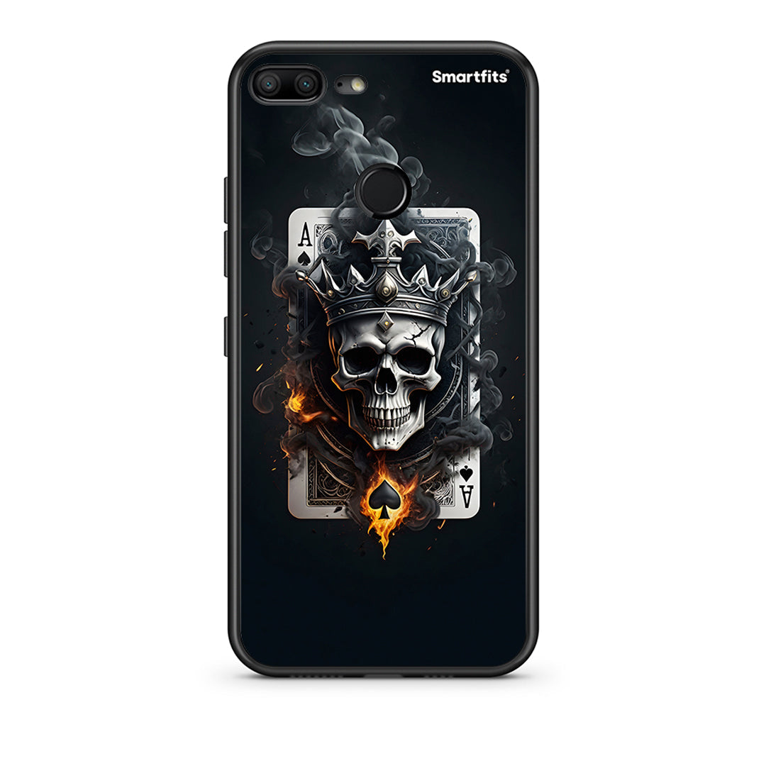 Skull King Ace - Honor 9 Lite θήκη