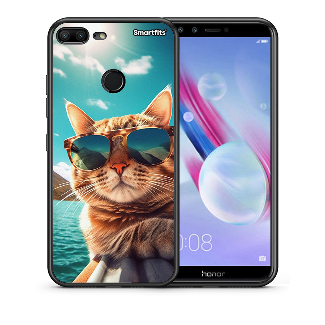 Summer Cat - Honor 9 Lite θήκη