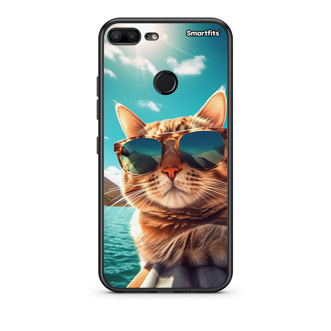 Summer Cat - Honor 9 Lite θήκη