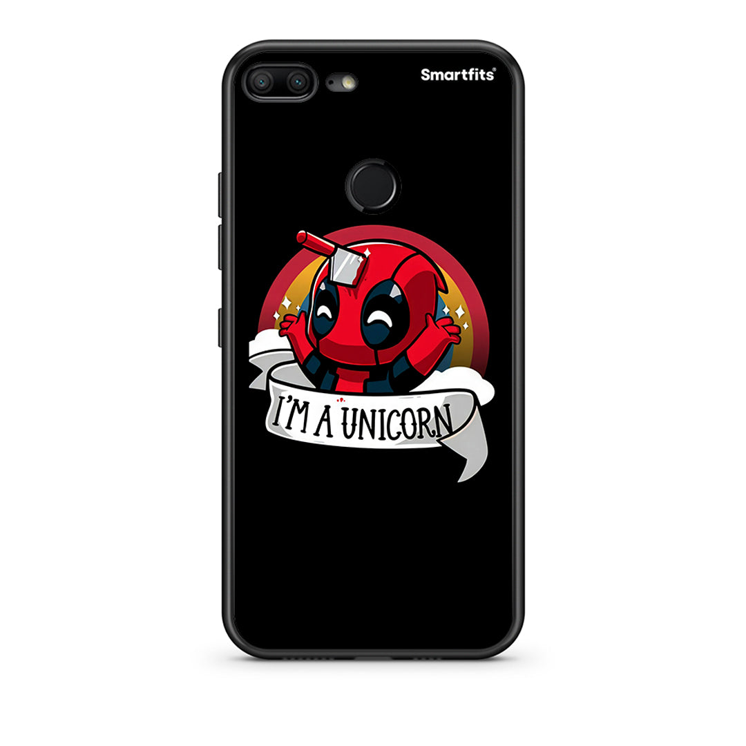 Unicorn Deadpool - Honor 9 Lite θήκη