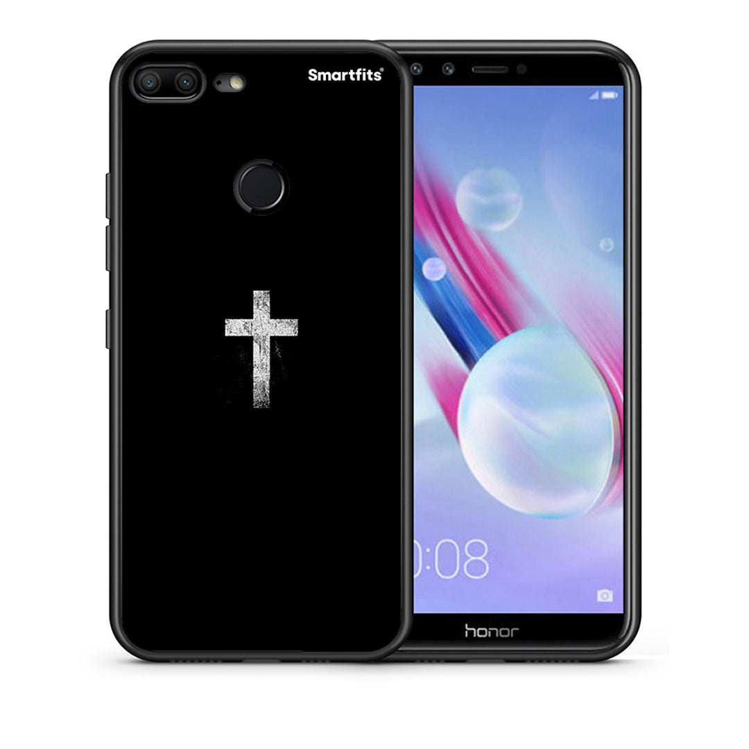 White Cross - Honor 9 Lite θήκη