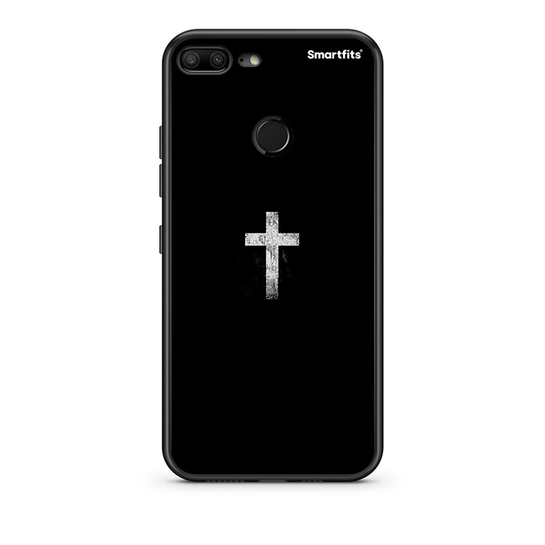 White Cross - Honor 9 Lite θήκη