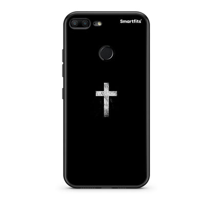 White Cross - Honor 9 Lite θήκη