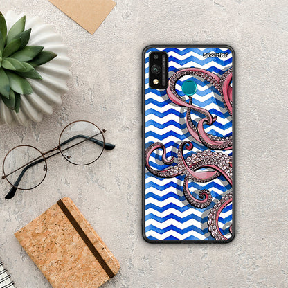 Chevron Devilfish - Honor 9X Lite θήκη