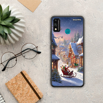Christmas Snow - Honor 9X Lite θήκη