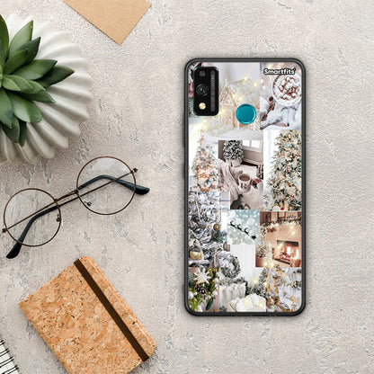 White Christmas - Honor 9X Lite θήκη