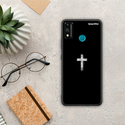 White Cross - Honor 9X Lite θήκη