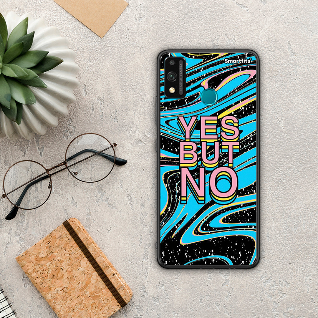 Yes But No - Honor 9X Lite θήκη