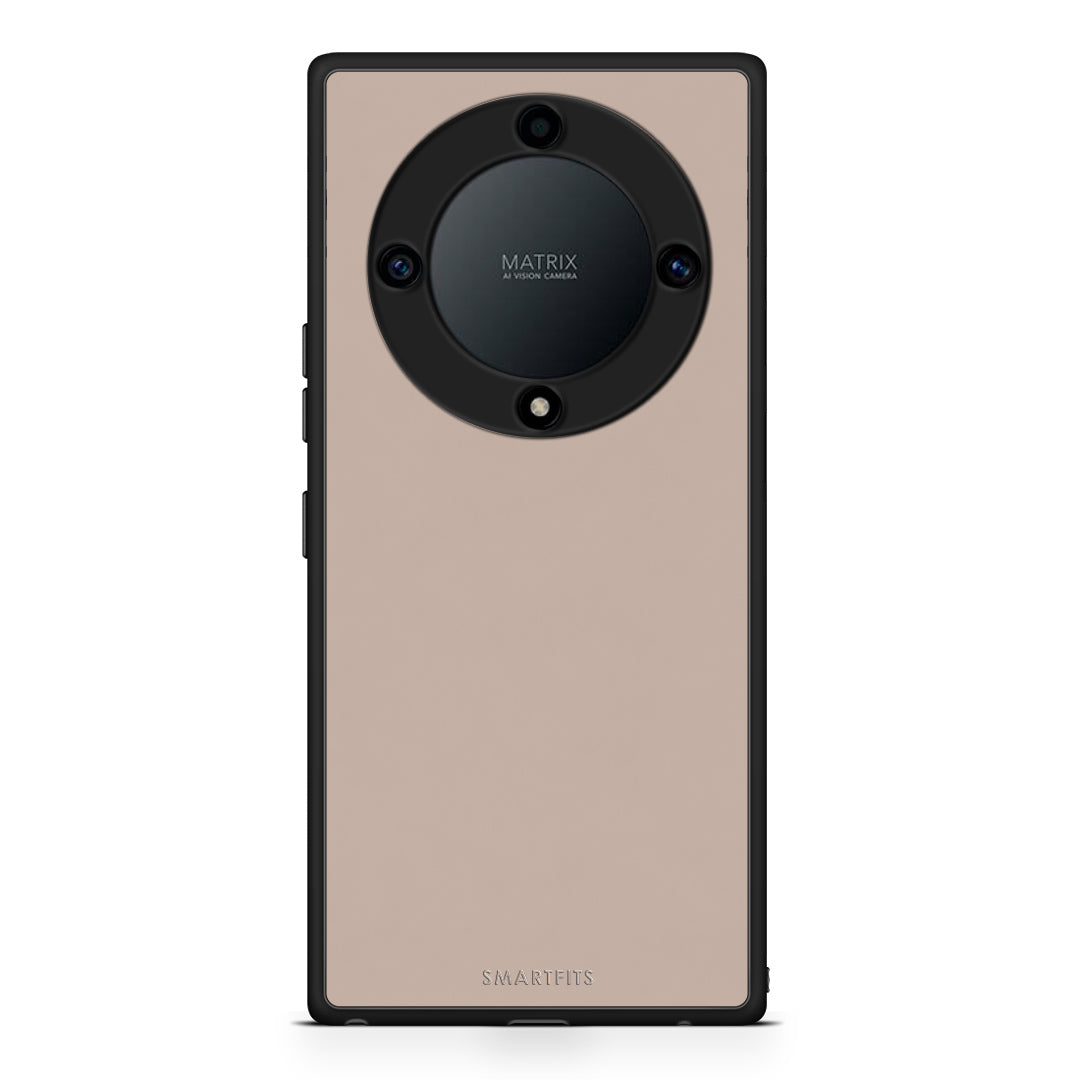 Θήκη Honor Magic5 Lite 5G / X9a Blush Beige από τη Smartfits με σχέδιο στο πίσω μέρος και μαύρο περίβλημα | Honor Magic5 Lite 5G / X9a Blush Beige case with colorful back and black bezels