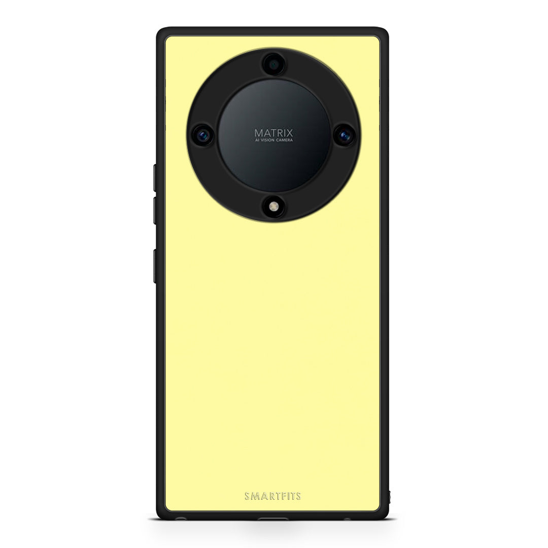 Θήκη Honor Magic5 Lite 5G / X9a Butter Yellow από τη Smartfits με σχέδιο στο πίσω μέρος και μαύρο περίβλημα | Honor Magic5 Lite 5G / X9a Butter Yellow case with colorful back and black bezels
