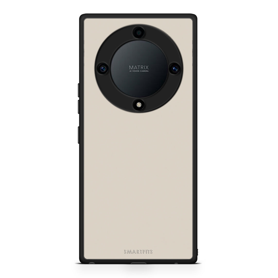 Θήκη Honor Magic5 Lite 5G / X9a Ivory Beige από τη Smartfits με σχέδιο στο πίσω μέρος και μαύρο περίβλημα | Honor Magic5 Lite 5G / X9a Ivory Beige case with colorful back and black bezels