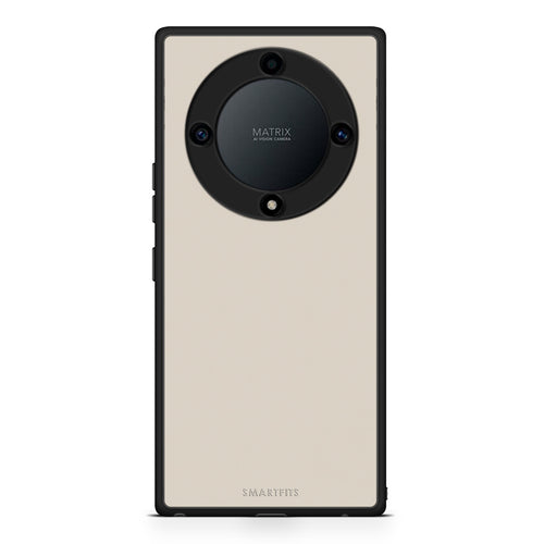 Θήκη Honor Magic5 Lite 5G / X9a Ivory Beige από τη Smartfits με σχέδιο στο πίσω μέρος και μαύρο περίβλημα | Honor Magic5 Lite 5G / X9a Ivory Beige case with colorful back and black bezels