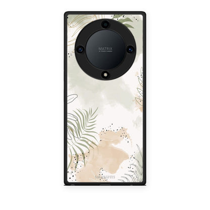 Θήκη Honor Magic5 Lite 5G / X9a Nude Plants από τη Smartfits με σχέδιο στο πίσω μέρος και μαύρο περίβλημα | Honor Magic5 Lite 5G / X9a Nude Plants case with colorful back and black bezels