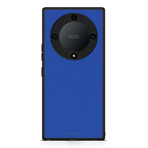 Θήκη Honor Magic5 Lite 5G / X9a Royal Blue από τη Smartfits με σχέδιο στο πίσω μέρος και μαύρο περίβλημα | Honor Magic5 Lite 5G / X9a Royal Blue case with colorful back and black bezels