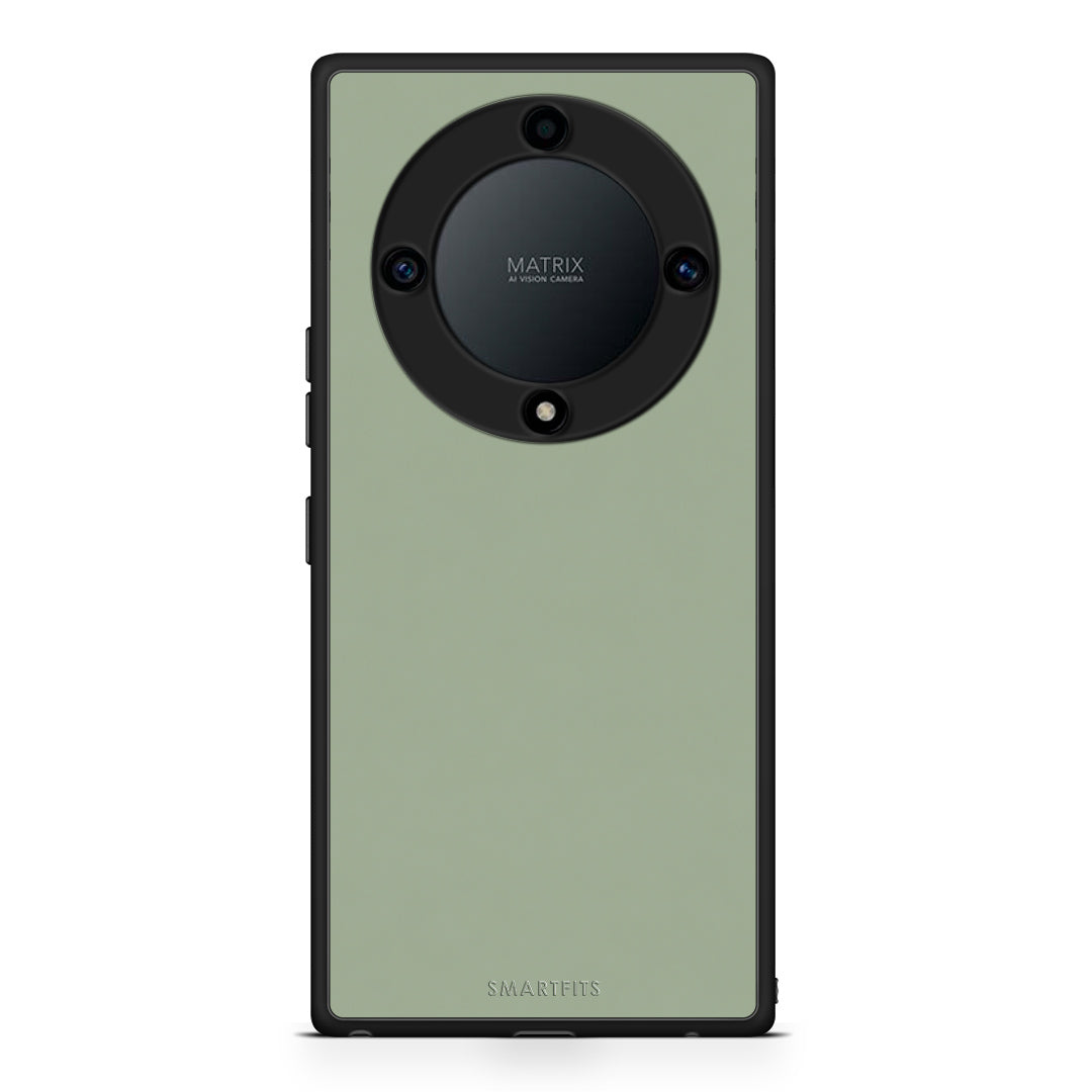 Θήκη Honor Magic5 Lite 5G / X9a Sage Green από τη Smartfits με σχέδιο στο πίσω μέρος και μαύρο περίβλημα | Honor Magic5 Lite 5G / X9a Sage Green case with colorful back and black bezels
