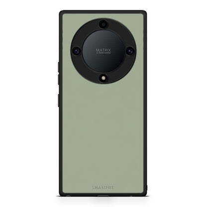 Θήκη Honor Magic5 Lite 5G / X9a Sage Green από τη Smartfits με σχέδιο στο πίσω μέρος και μαύρο περίβλημα | Honor Magic5 Lite 5G / X9a Sage Green case with colorful back and black bezels