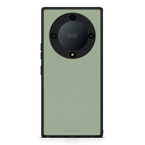 Θήκη Honor Magic5 Lite 5G / X9a Sage Green από τη Smartfits με σχέδιο στο πίσω μέρος και μαύρο περίβλημα | Honor Magic5 Lite 5G / X9a Sage Green case with colorful back and black bezels