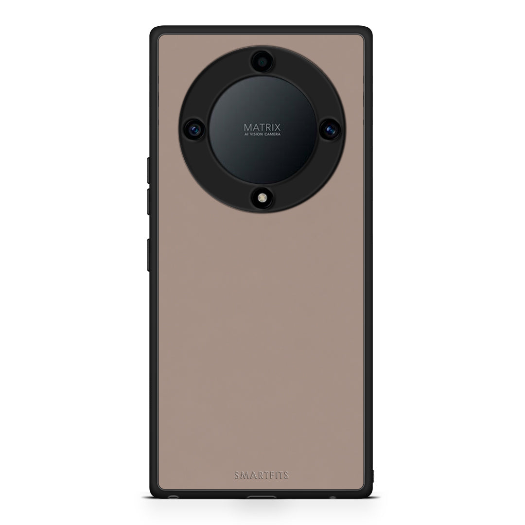 Θήκη Honor Magic5 Lite 5G / X9a Warm Taupe από τη Smartfits με σχέδιο στο πίσω μέρος και μαύρο περίβλημα | Honor Magic5 Lite 5G / X9a Warm Taupe case with colorful back and black bezels