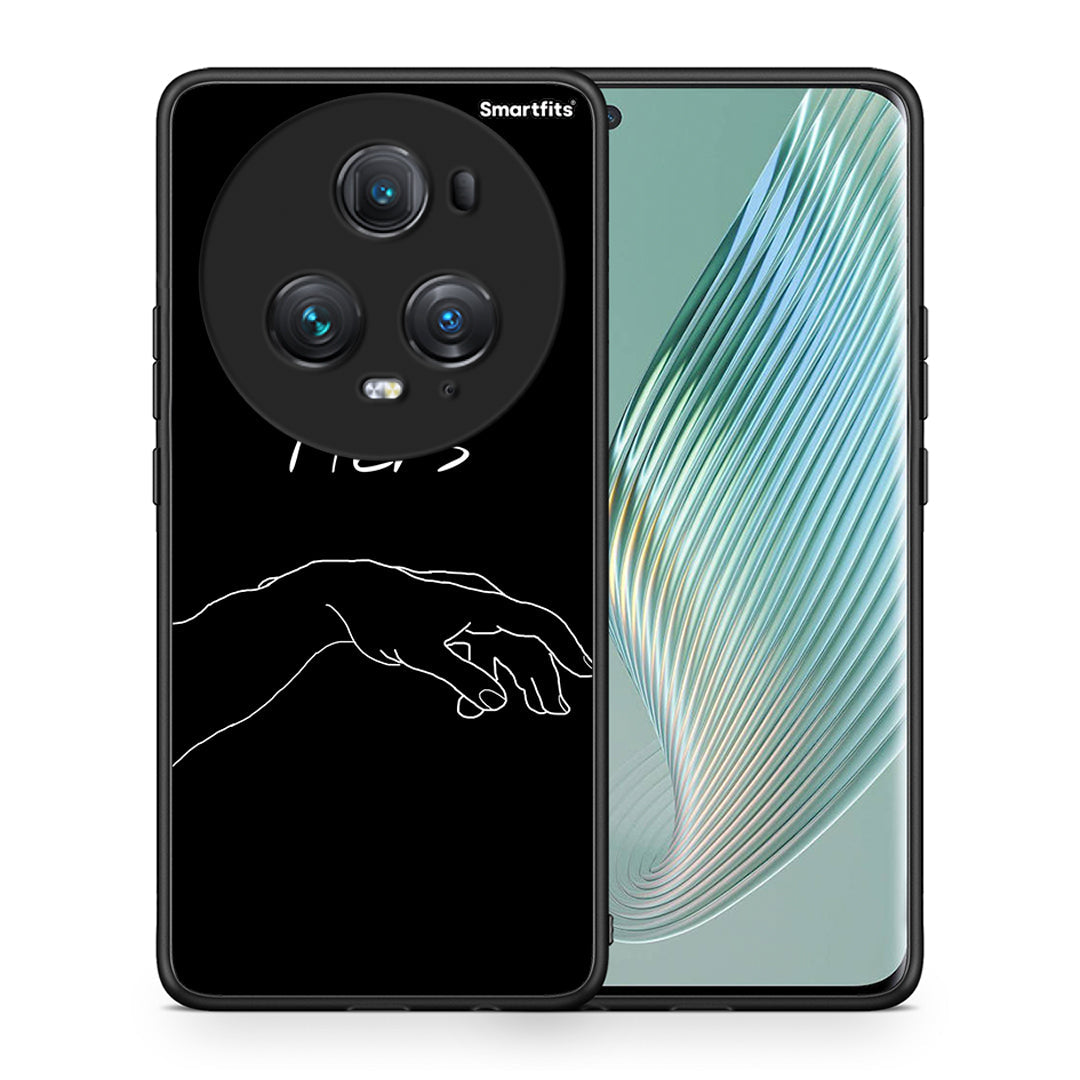 Aesthetic Love 1 - Honor Magic5 Pro θήκη