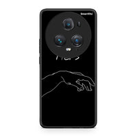 Thumbnail for Honor Magic5 Pro Aeshetic Love 1 Θήκη Αγίου Βαλεντίνου από τη Smartfits με σχέδιο στο πίσω μέρος και μαύρο περίβλημα | Smartphone case with colorful back and black bezels by Smartfits