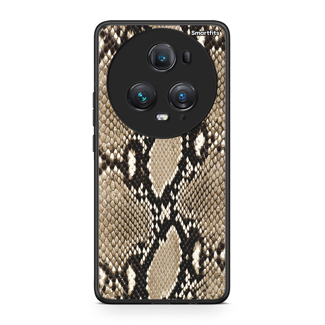 23 - Honor Magic5 Pro Fashion Snake Animal case, cover, bumper