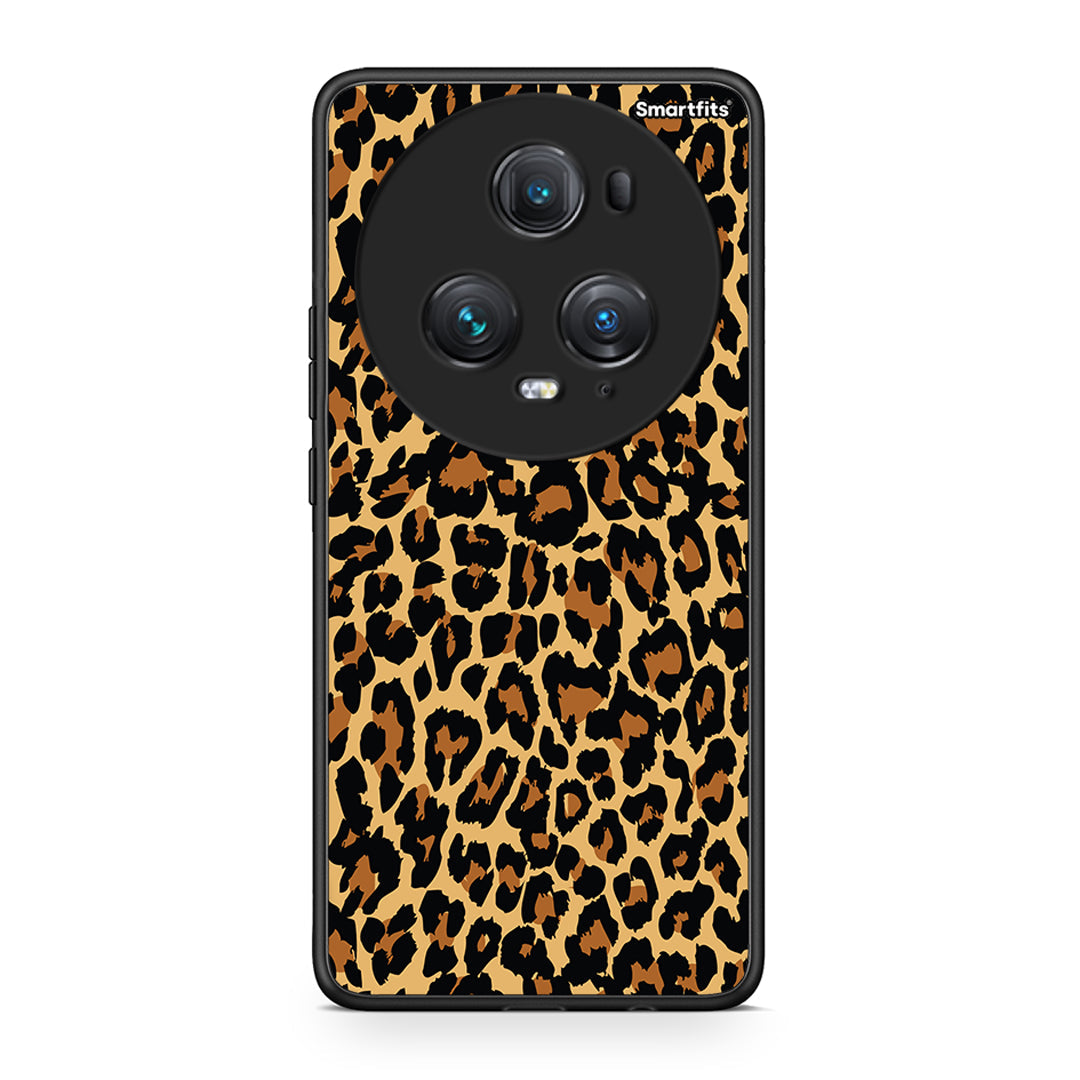 21 - Honor Magic5 Pro Leopard Animal case, cover, bumper