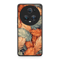 Thumbnail for Honor Magic5 Pro Autumn Leaves Θήκη από τη Smartfits με σχέδιο στο πίσω μέρος και μαύρο περίβλημα | Smartphone case with colorful back and black bezels by Smartfits