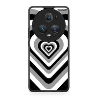 Thumbnail for Honor Magic5 Pro Black Hearts θήκη από τη Smartfits με σχέδιο στο πίσω μέρος και μαύρο περίβλημα | Smartphone case with colorful back and black bezels by Smartfits