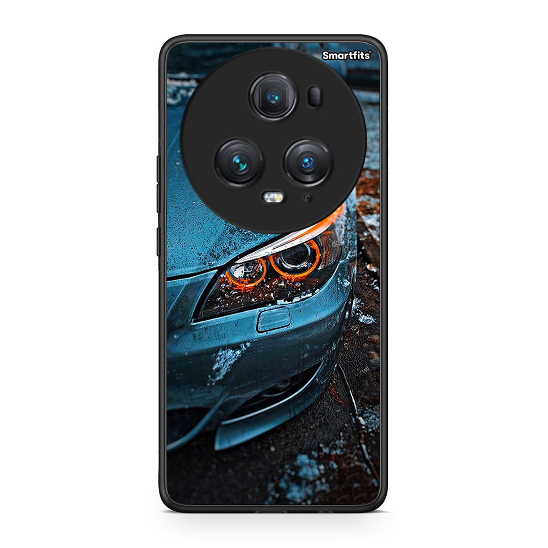Honor Magic5 Pro Bmw E60 Θήκη από τη Smartfits με σχέδιο στο πίσω μέρος και μαύρο περίβλημα | Smartphone case with colorful back and black bezels by Smartfits