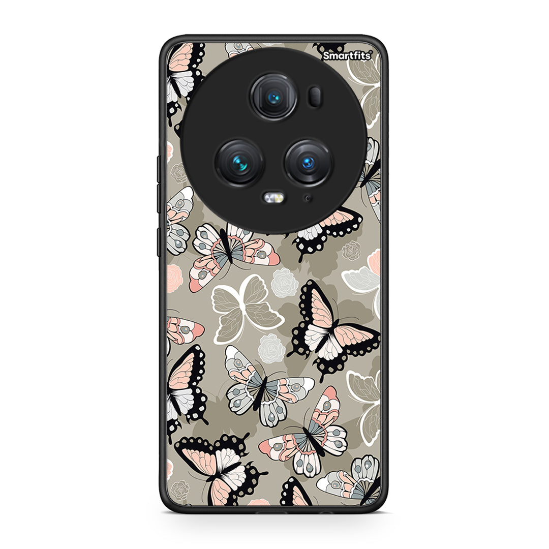 135 - Honor Magic5 Pro Butterflies Boho case, cover, bumper