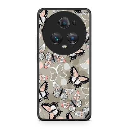 135 - Honor Magic5 Pro Butterflies Boho case, cover, bumper