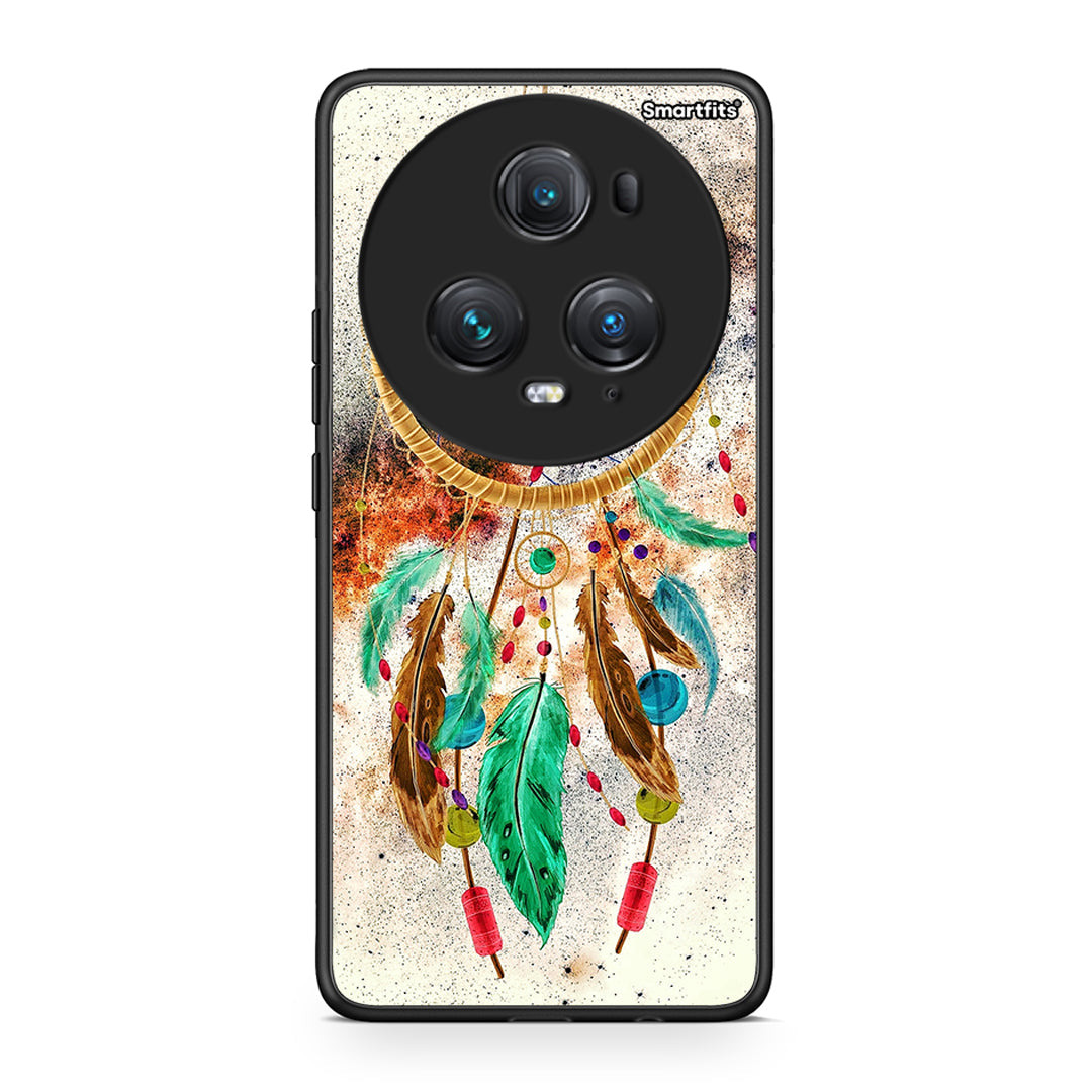 4 - Honor Magic5 Pro DreamCatcher Boho case, cover, bumper