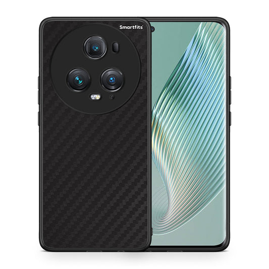 Θήκη Honor Magic5 Pro Carbon Black από τη Smartfits με σχέδιο στο πίσω μέρος και μαύρο περίβλημα | Honor Magic5 Pro Carbon Black case with colorful back and black bezels