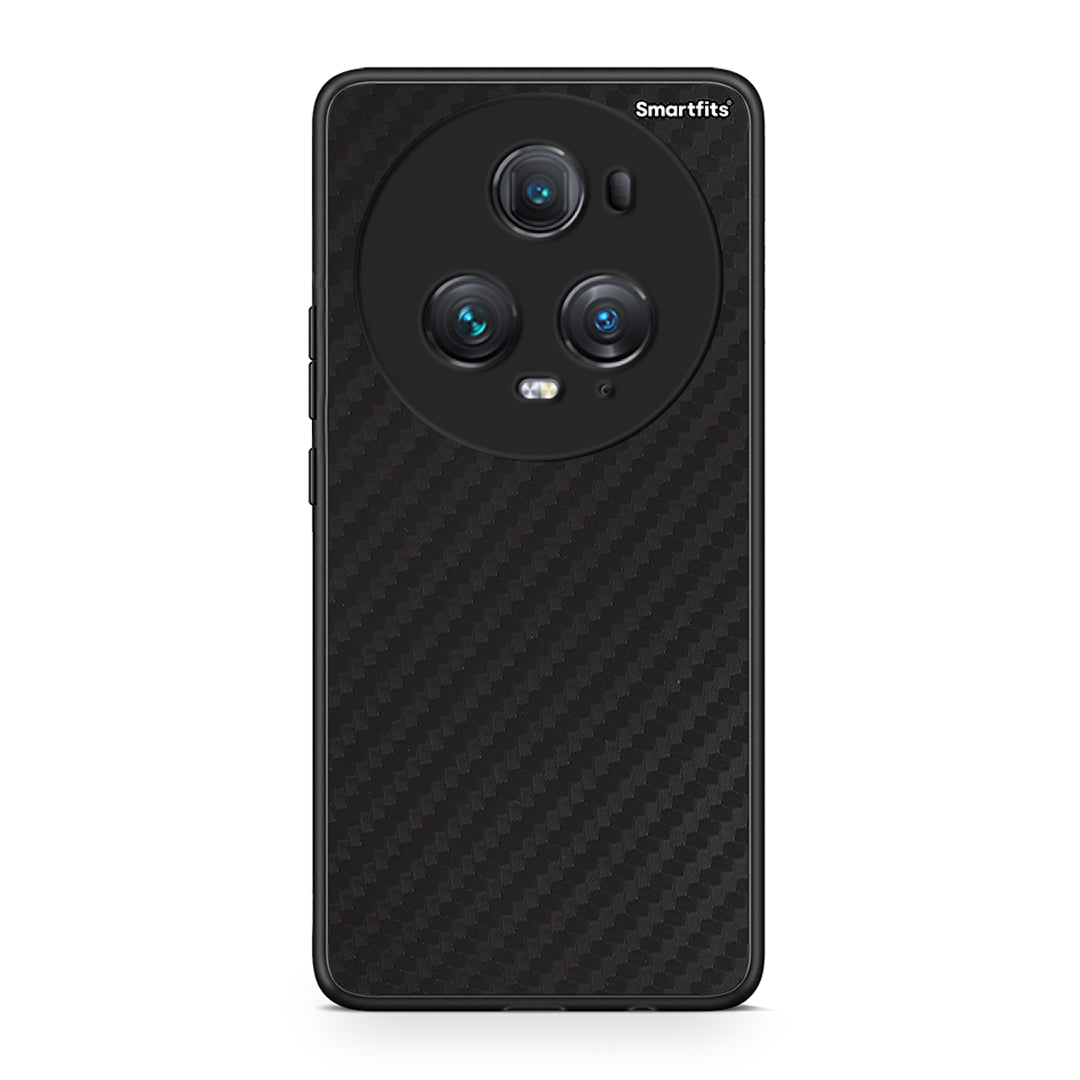 Honor Magic5 Pro Carbon Black θήκη από τη Smartfits με σχέδιο στο πίσω μέρος και μαύρο περίβλημα | Smartphone case with colorful back and black bezels by Smartfits