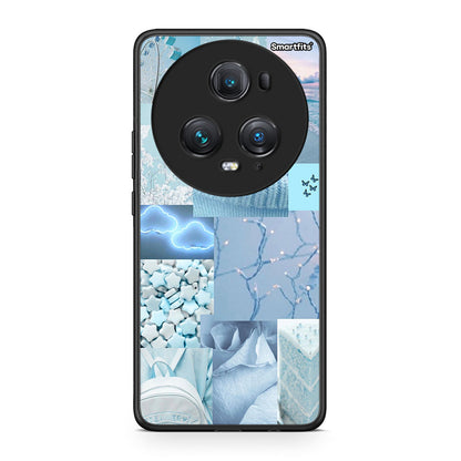 Honor Magic5 Pro Ciel Aesthetic Collage θήκη από τη Smartfits με σχέδιο στο πίσω μέρος και μαύρο περίβλημα | Smartphone case with colorful back and black bezels by Smartfits