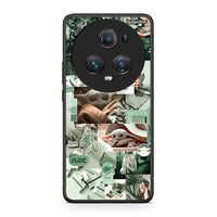 Thumbnail for Honor Magic5 Pro Collage Dude Θήκη Αγίου Βαλεντίνου από τη Smartfits με σχέδιο στο πίσω μέρος και μαύρο περίβλημα | Smartphone case with colorful back and black bezels by Smartfits