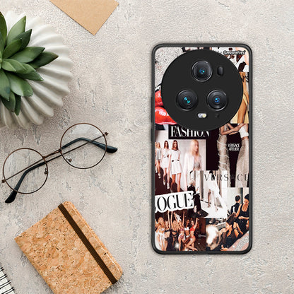 Collage Fashion - Honor Magic5 Pro θήκη