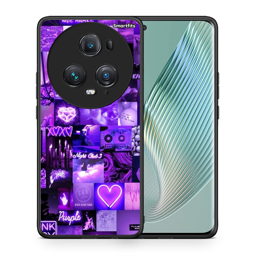 Collage Stay Wild - Honor Magic5 Pro θήκη