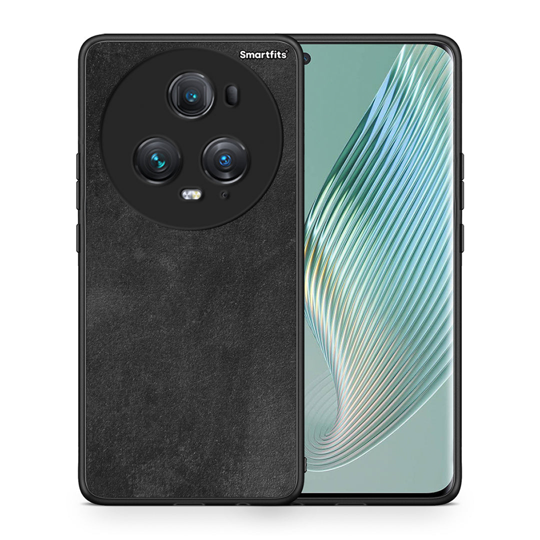 Θήκη Honor Magic5 Pro Black Slate Color από τη Smartfits με σχέδιο στο πίσω μέρος και μαύρο περίβλημα | Honor Magic5 Pro Black Slate Color case with colorful back and black bezels