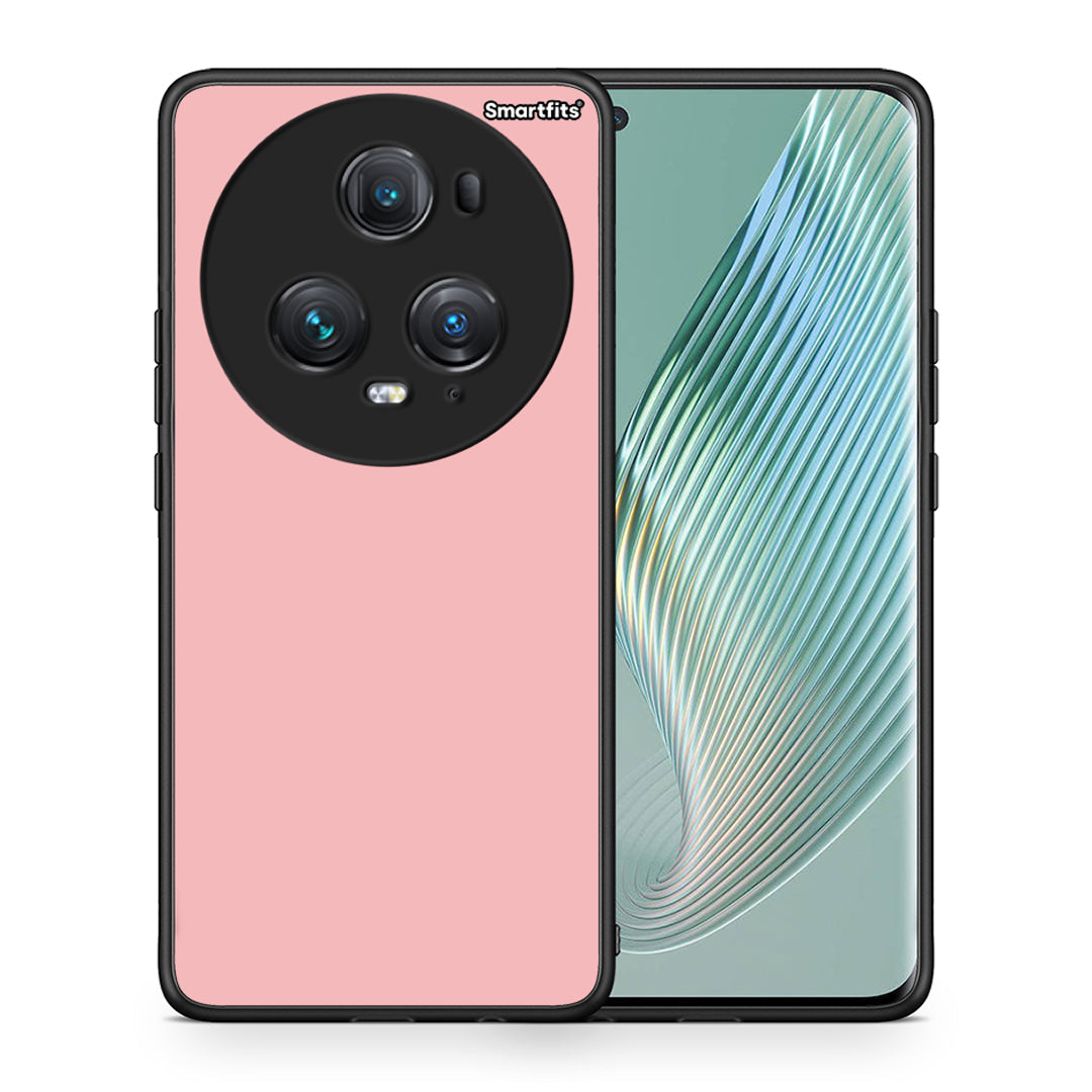 Θήκη Honor Magic5 Pro Nude Color από τη Smartfits με σχέδιο στο πίσω μέρος και μαύρο περίβλημα | Honor Magic5 Pro Nude Color case with colorful back and black bezels