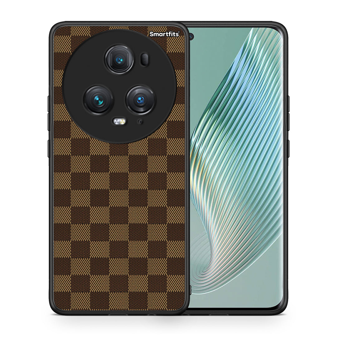 Θήκη Honor Magic5 Pro Glamour Designer από τη Smartfits με σχέδιο στο πίσω μέρος και μαύρο περίβλημα | Honor Magic5 Pro Glamour Designer case with colorful back and black bezels